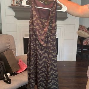Cute comfy Wonder Woman dress